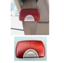 Car seat belt comfort device